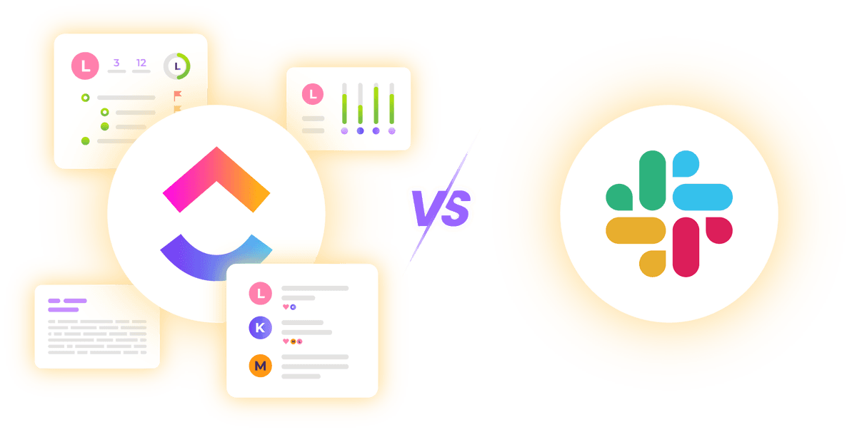 Comparing ClickUp Chat to Slack