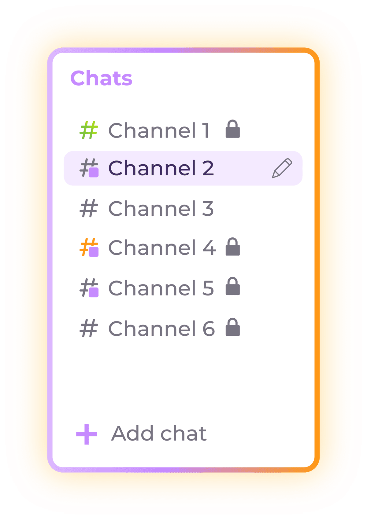 ClickUp Chat Channels